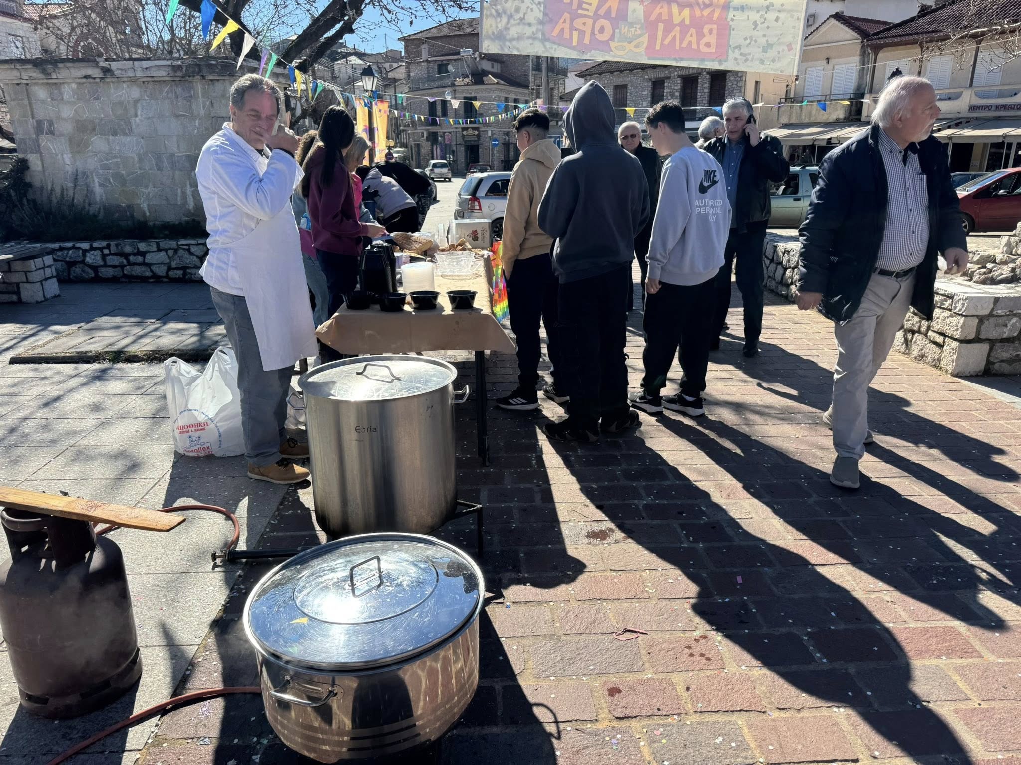 Καλή Σαρακοστή από την Κλειτορία Καλαβρύτων ΦΩΤΟ