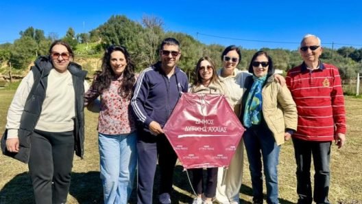 Κούλουμα στα Λουσικά με χαρταετούς και Σαρακοστιανά