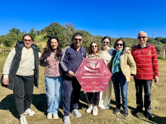 Κούλουμα στα Λουσικά με χαρταετούς και Σαρακοστιανά