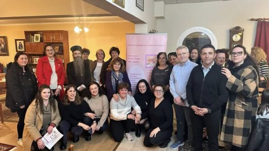 Πρόληψη του καρκίνου του μαστού στα Λουσικά ΦΩΤΟ