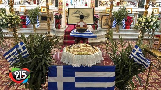 Μνημόσυνο Θεοδώρου Κολοκοτρώνη από την τοπική Ελκκλησία