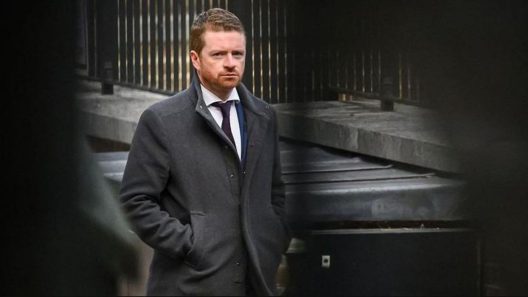 Ο παραιτηθείς Μόργκαν ΜακΣουίνι