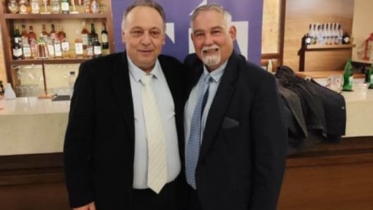 Στην πίτα της ΝΔ Ηλείας ο «γαλάζιος» Πρόεδρος της Αχαΐας ο Μ. Κατσιγιάννης ΦΩΤΟ