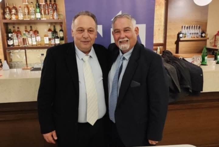 Στην πίτα της ΝΔ Ηλείας ο «γαλάζιος» Πρόεδρος της Αχαΐας ο Μ. Κατσιγιάννης ΦΩΤΟ