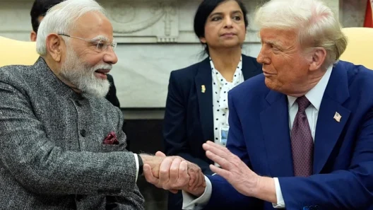 ΗΠΑ: Συμφωνία με την Ινδία για τους δασμούς, δηλώσεις Τραμπ