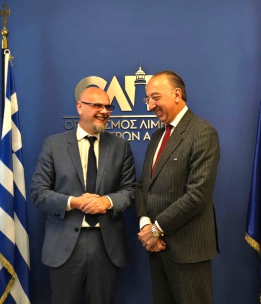 Πάτρα: Ο Ισπανός Πρέσβης στον Οργανισμό Λιμένος