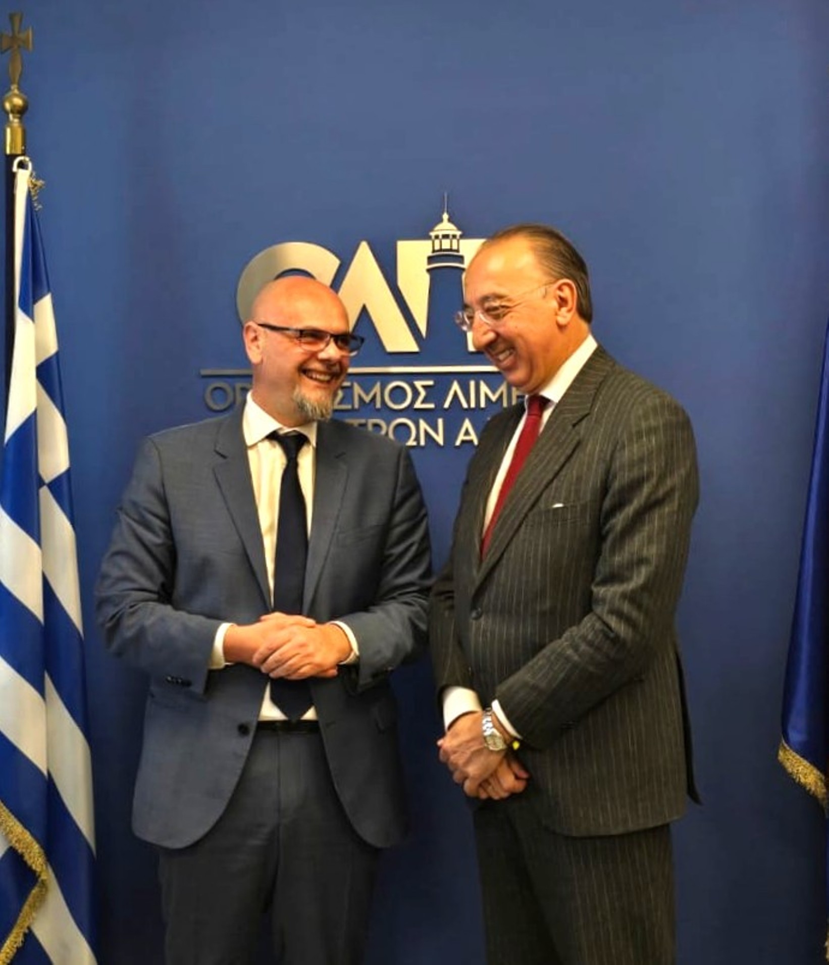 Πάτρα: Ο Ισπανός Πρέσβης στον Οργανισμό Λιμένος 4 Πάτρα: Ο Ισπανός Πρέσβης στον Οργανισμό Λιμένος