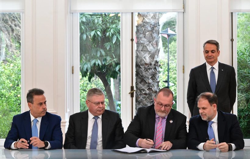 Υπογράφηκαν οι συμφωνίες με τη Chevron για έρευνες υδρογονανθράκων - Το μήνυμα Μητσοτάκη