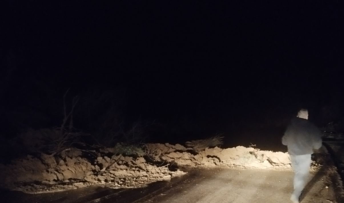 Αχαΐα: Πλημμύρες σε Λάππα, Καλόγρια, νέες κατολισθήσεις στην «111» ΦΩΤΟ