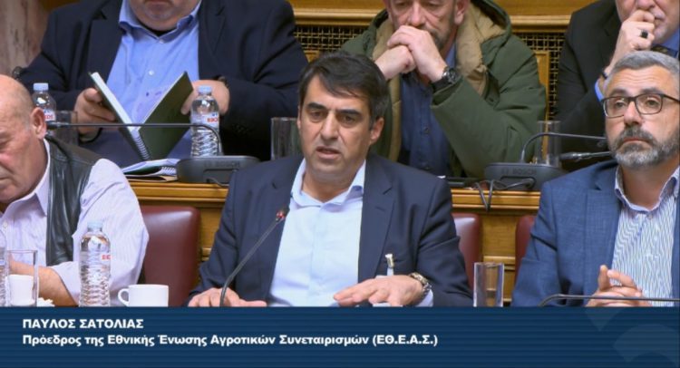 Καλάβρυτα: Οι 14 προτάσεις Σατολιά για τον Πρωτογενή Τομέα – Έλεγχος των εισροών