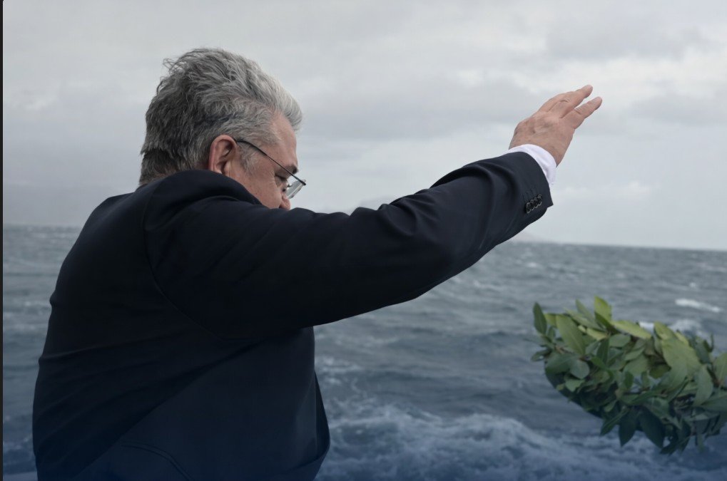 Νατσιός από Κάλυμνο: «Τα Ίμια δεν είναι γκρίζα - είναι ποτισμένα με ελληνικό αίμα» ΦΩΤΟ - ΒΙΝΤΕΟ