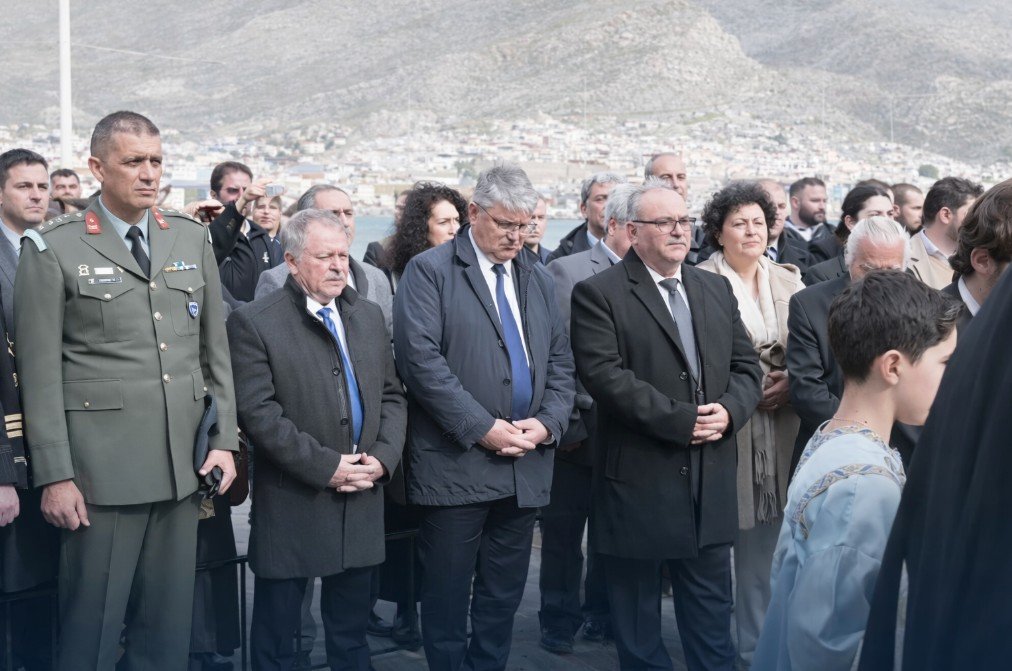 Νατσιός από Κάλυμνο: «Τα Ίμια δεν είναι γκρίζα - είναι ποτισμένα με ελληνικό αίμα» ΦΩΤΟ - ΒΙΝΤΕΟ