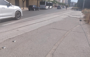 Πάτρα: Επικίνδυνος ο Ποδηλατόδρομος δίπλα στο τρένο - Πέφτει ο κόσμος - Αυτοψία του Patrapress.gr ΦΩΤΟ 26 Πάτρα: Επικίνδυνος ο Ποδηλατόδρομος δίπλα στο τρένο - Πέφτει ο κόσμος - Αυτοψία του Patrapress.gr ΦΩΤΟ