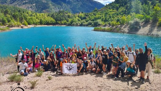 Πεζοπορία στη Λίμνη Τσιβλού, στην ορεινή Αχαΐα