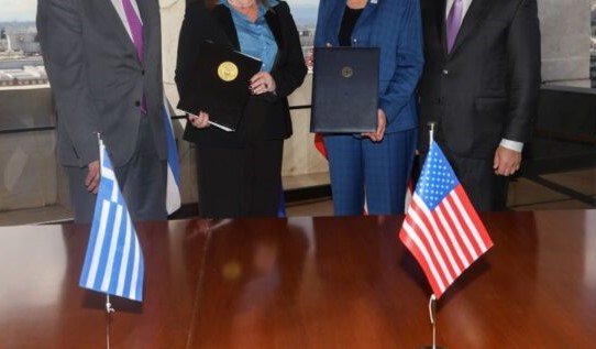 Πάτρα: Αντιπροσωπεία της Αμερικανικής Πρεσβείας σε επαφές για το ΑΙ