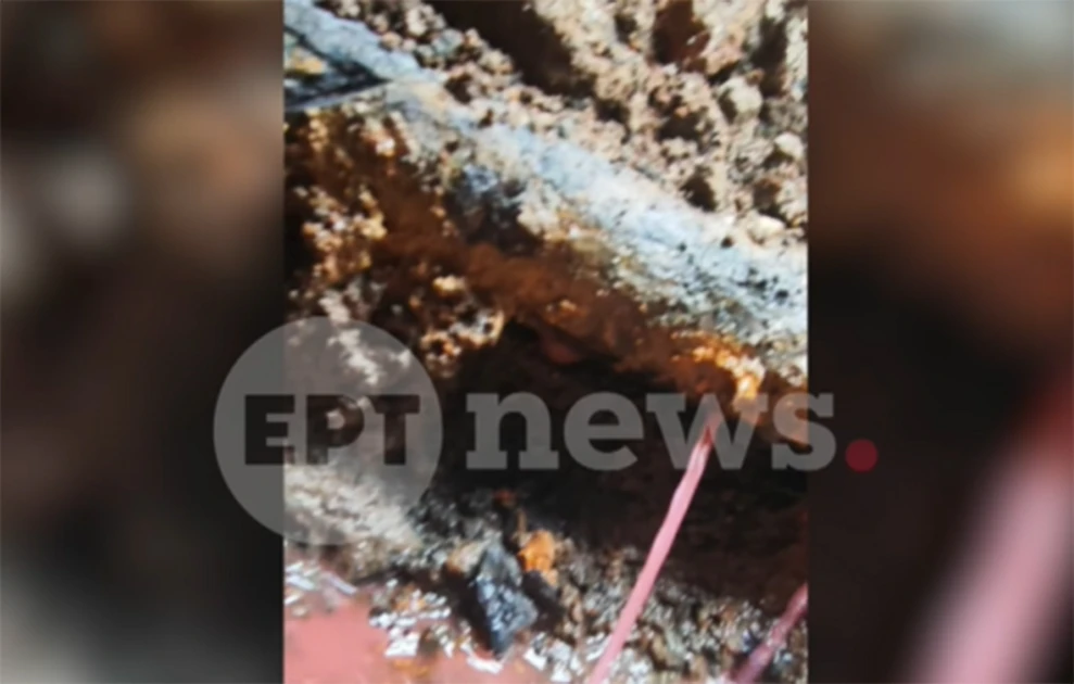 Έκρηξη στο Εργοστάσιο «Βιολάντα»: ΦΩΤΟ από το σημείο της διαρροής