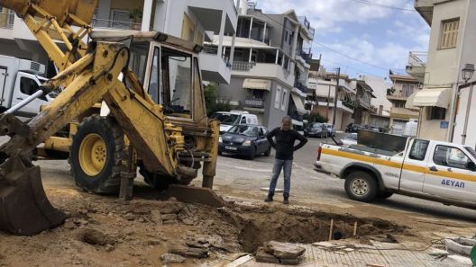 Πάτρα: Χωρίς νερό, επί ώρες, τέσσερις περιοχές