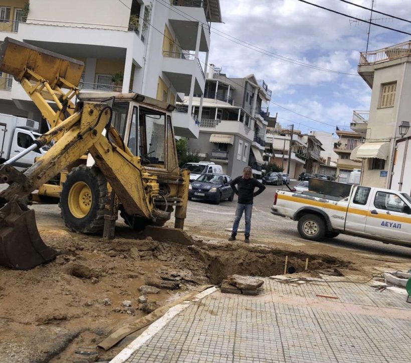 Πάτρα: Χωρίς νερό, επί ώρες, τέσσερις περιοχές