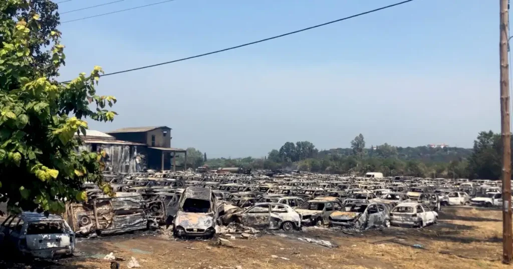 Αχαΐα: Στην Πάτρα μεταφέρεται ο ΟΔΔΥ μετά την φωτιά στην Αχαγιά