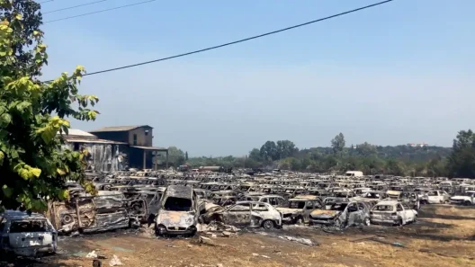 Αχαΐα: Στην Πάτρα μεταφέρεται ο ΟΔΔΥ μετά την φωτιά στην Αχαγιά