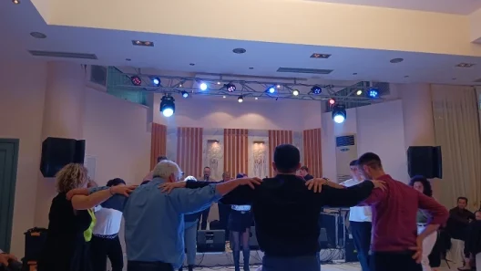 Ο Αποκριάτικος χορός του Χορευτικού Ομίλου Αβύθου «Αχαιοί»