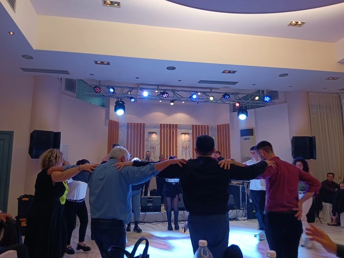 Ο Αποκριάτικος χορός του Χορευτικού Ομίλου Αβύθου «Αχαιοί»