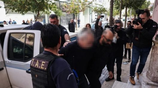 Ο αδελφοκτόνος προσέρχεται στον Εισαγγελέα Κρήτης