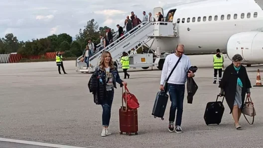 Αραξος - Ακτιο: Ανάμεσα στα Αεροδρόμια της ΥΠΑ με θετική εικόνα και το 2026