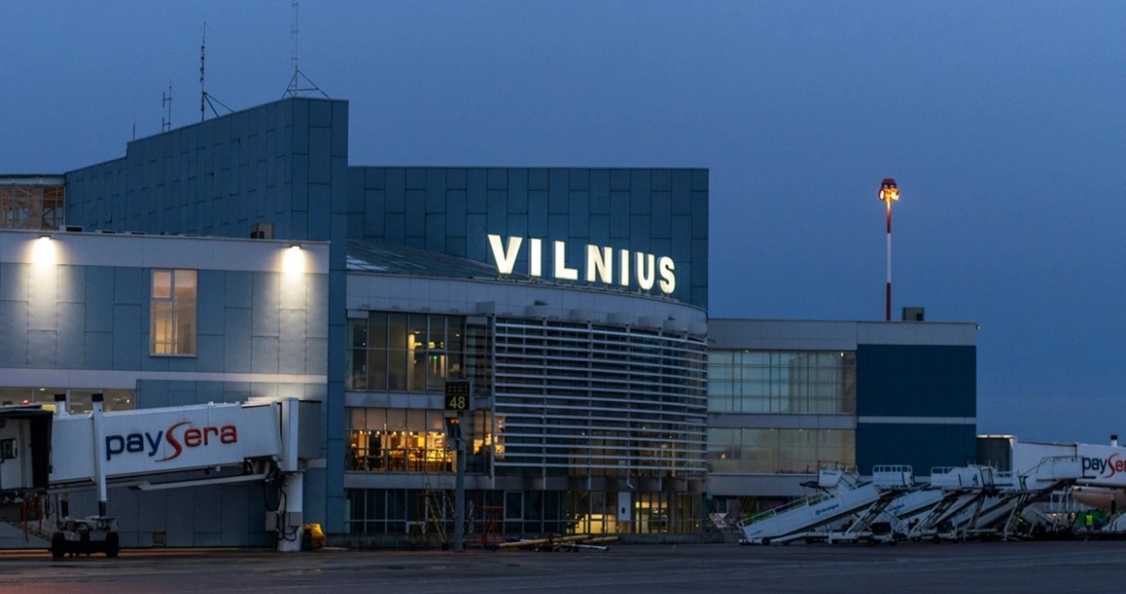 Μετεωρολογικά μπαλόνια έκλεισαν το αεροδρόμιο της Λιθουανίας