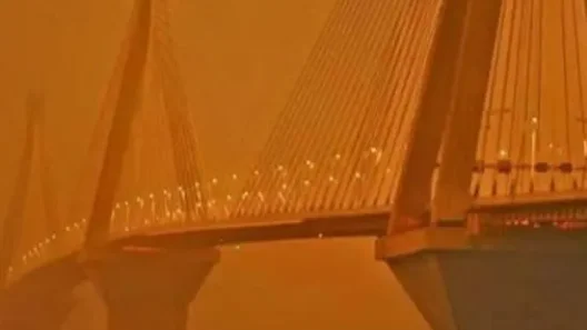 Αχαΐα: Αφρικανική σκόνη και καταιγίδες σε αρκετές περιοχές – Πού θα είναι ισχυρά τα φαινόμενα