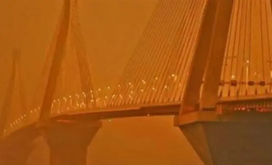 Αχαΐα: Αφρικανική σκόνη και καταιγίδες σε αρκετές περιοχές – Πού θα είναι ισχυρά τα φαινόμενα