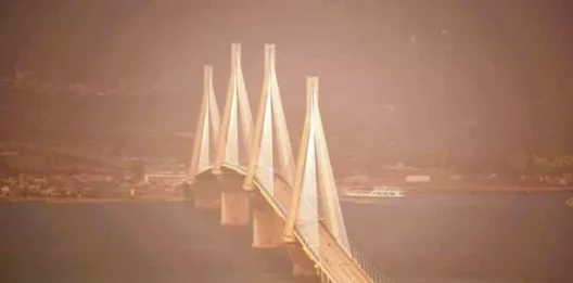 Αχαΐα: Eπιδείνωση του καιρού με Αφρικανική σκόνη - Eνα ακόμα «δύσκολο» 24ωρο