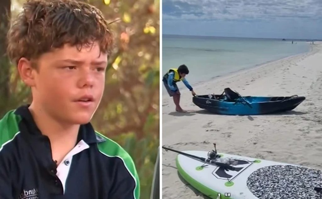 Δεκατριάχρονος κολύμπησε επί ώρες σε θάλασσα με καρχαρίες για την...οικογένεια του!