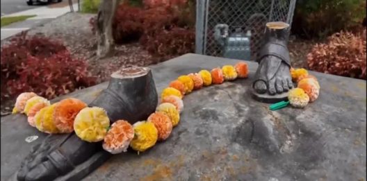 Εκλεψαν άγαλμα βάρους 420 κιλών!