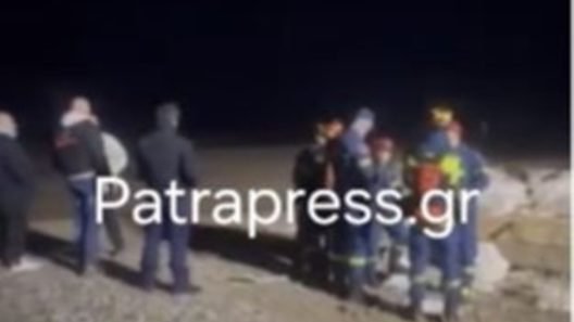 Το σημείο των ερευνών στις εκβολές του ποταμού Γλαύκου