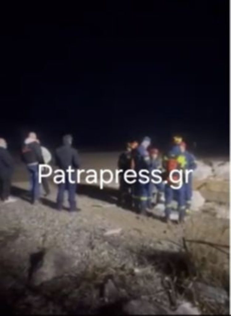 Το σημείο των ερευνών στις εκβολές του ποταμού Γλαύκου