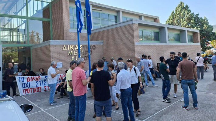 Αίγιο: Στο πλευρό των Αγροτών το κόμμα Κασσελάκη