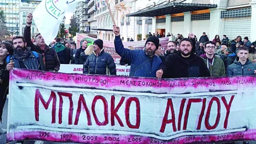Αχαΐα: Επιστρέφουν στους δρόμους οι Αγρότες του Αιγίου και πάνε Σύνταγμα