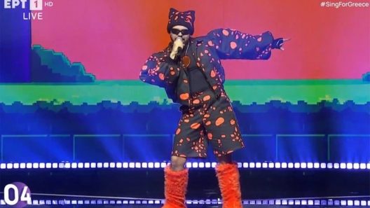 «Σεισμός» στο Χ με τον Ακύλα και την εμφάνιση του στον ημιτελικό για την Εurovision 2026 ΒΙΝΤΕΟ