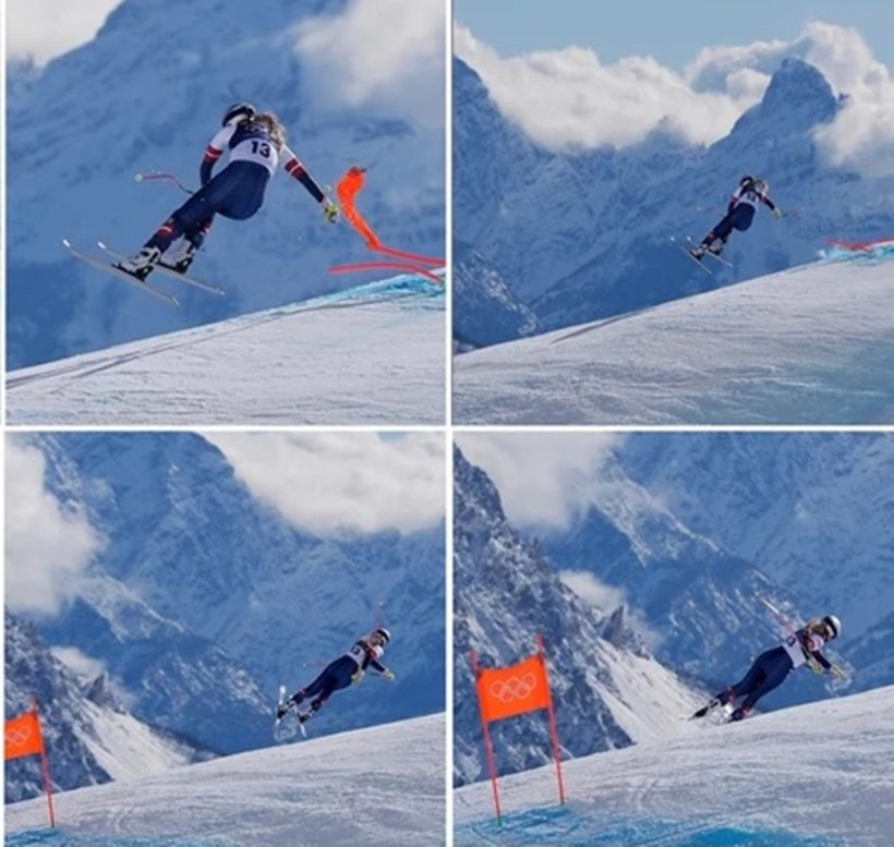 Το βίντεο της πτώσης και τραυματισμού αθλήτριας στους Χειμερινούς Ολυμπιακούς Αγώνες 2026