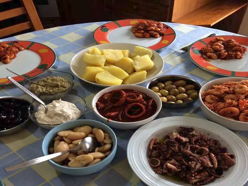 Αυξημένη ζήτηση για νηστίσιμα στην αγορά της Εστίασης