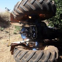 Κρήτη: Δύο νεκροί σε δυστυχήματα με τρακτέρ στη Μεσαρά μέσα σε λίγες ώρες