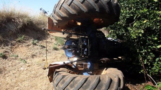 Αρχαία Ολυμπία: Δυστύχημα με τρακτέρ, νεκρός 54χρονος