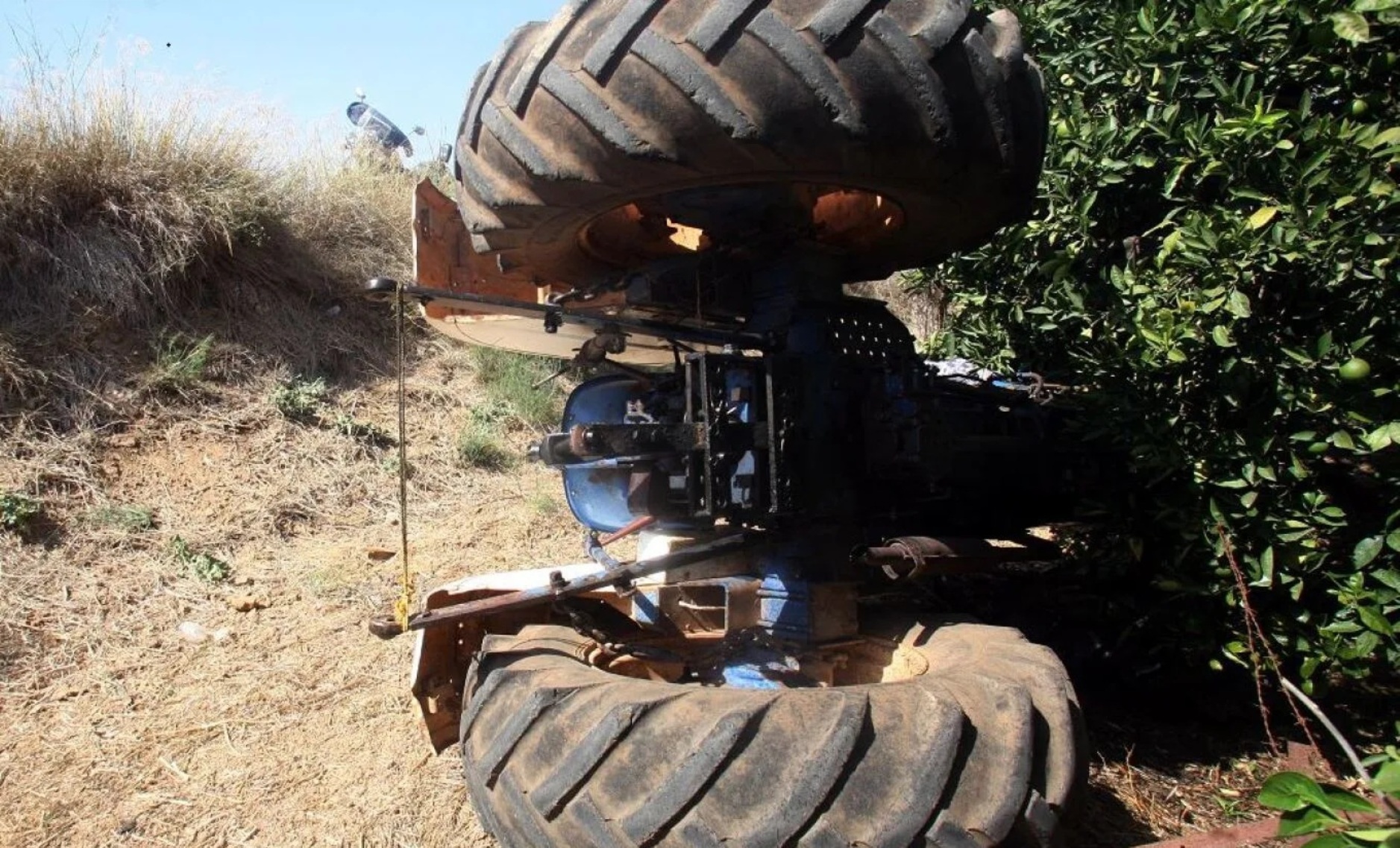 Αρχαία Ολυμπία: Δυστύχημα με τρακτέρ, νεκρός 54χρονος