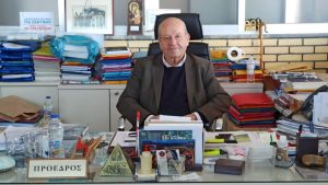 Αχαΐα: Νέος πρόεδρος στο Υπεραστικό ΚΤΕΛ ο Βασίλης Αντωνόπουλος ΦΩΤΟ