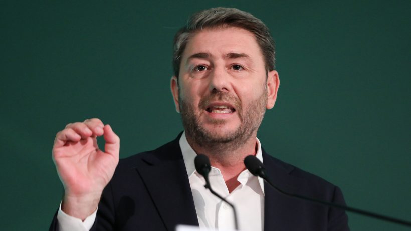 Ανδρουλάκης για Μητσοτάκη: «Καταλαβαίνει ότι πια το λάδι στο καντήλι τελειώνει»