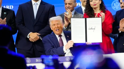 HΠA: Πρώτη συνάντηση του «Συμβουλίου Ειρήνης» του Τραμπ, με 27 μέλη, εντός Φεβρουαρίου - Τι θα συζητηθεί, ποιοι θα συμμετέχουν