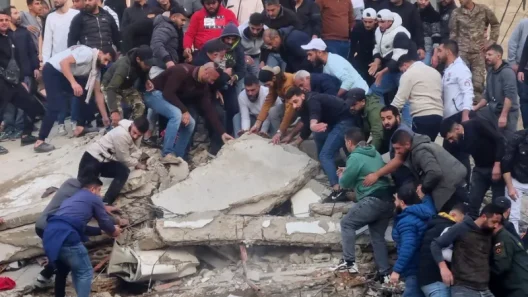 Λίβανος: Έξι νεκροί σε κατάρρευση κτιρίου