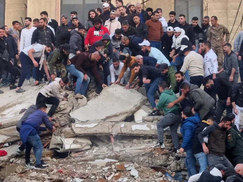 Λίβανος: Έξι νεκροί σε κατάρρευση κτιρίου