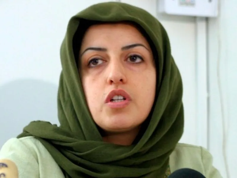 Ιράν: Καταδικάστηκε η Νομπελίστρια της Ειρήνης Ναργκίς Μοχαμαντί 24 Ιράν: Καταδικάστηκε η Νομπελίστρια της Ειρήνης Ναργκίς Μοχαμαντί